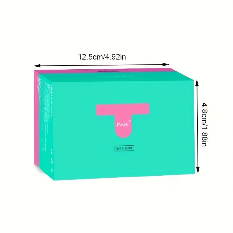 200 Stück Nagellackentferner-Pads für Gel-Politur, schonend zu den Nägeln, Einweg-Nageltücher.