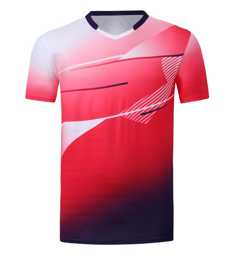 Youth & Adult Quick-Dry Badminton & Tennis Competition Jersey Set Women M