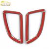 Elantra Stainless Steel Air Vent Trim for Center Console