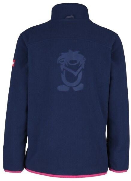 Trollkids Oppdal Jacket XT Fleece Jacket Turquoise-pink