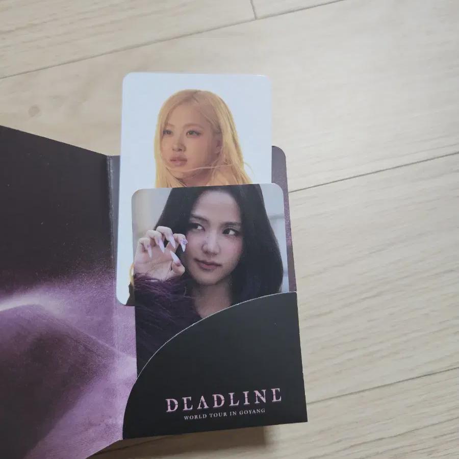 

Blackpink Индексная фотокарточка Weverse