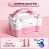 Dual-Layer Electric Balloon Inflator Pump