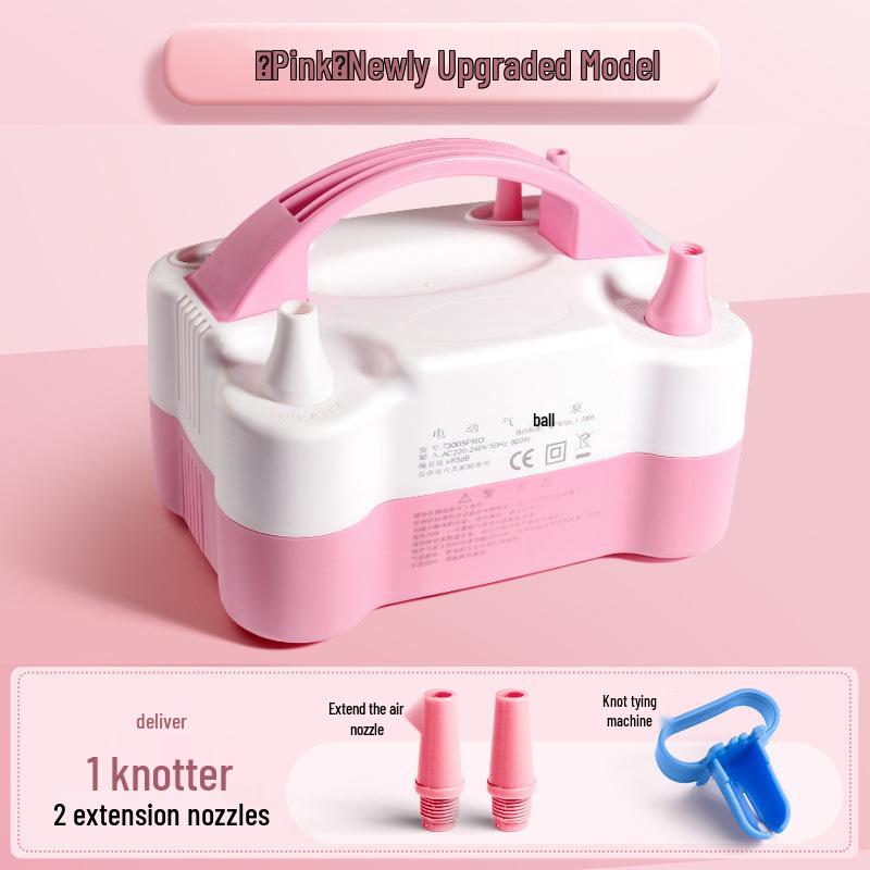 Dual-Layer Electric Balloon Inflator Pump