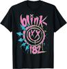 Official Blink-182 Neon Rock Band Artwork T-Shirt Unisex T-Shirt