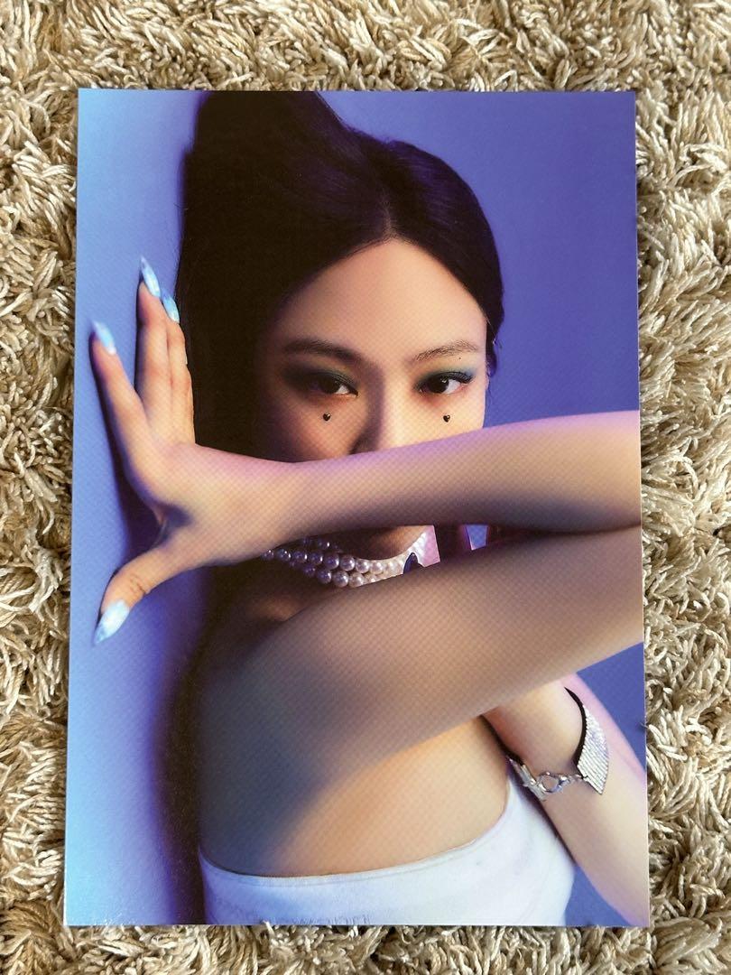 [Б/У] открытка blackpink jennie the album