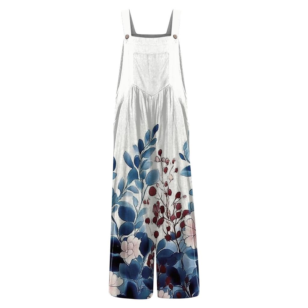Dámske ležérne overaly Kombinézy Nastaviteľné ramienka Letné bez rukávov Roztomilé pohodlné overaly s vreckom