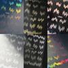 6pcs/set High Gloss Reflective Nail Sticker Gold Silver Aurora Wave Lines 3D Self-Adhesive Nail Art Decal Design Manicure Tool
