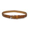 [KIETH] Ceinture en Cuir perforé pour Homme, Camel. Plus de 50 ans d'histoire et de savoir-faire créent une qualité fiable. Fabriqué au Japon. KE21266-34