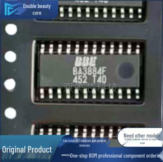 

Original BA3884F-E2 SMD SOP-24 Audio Chip IC