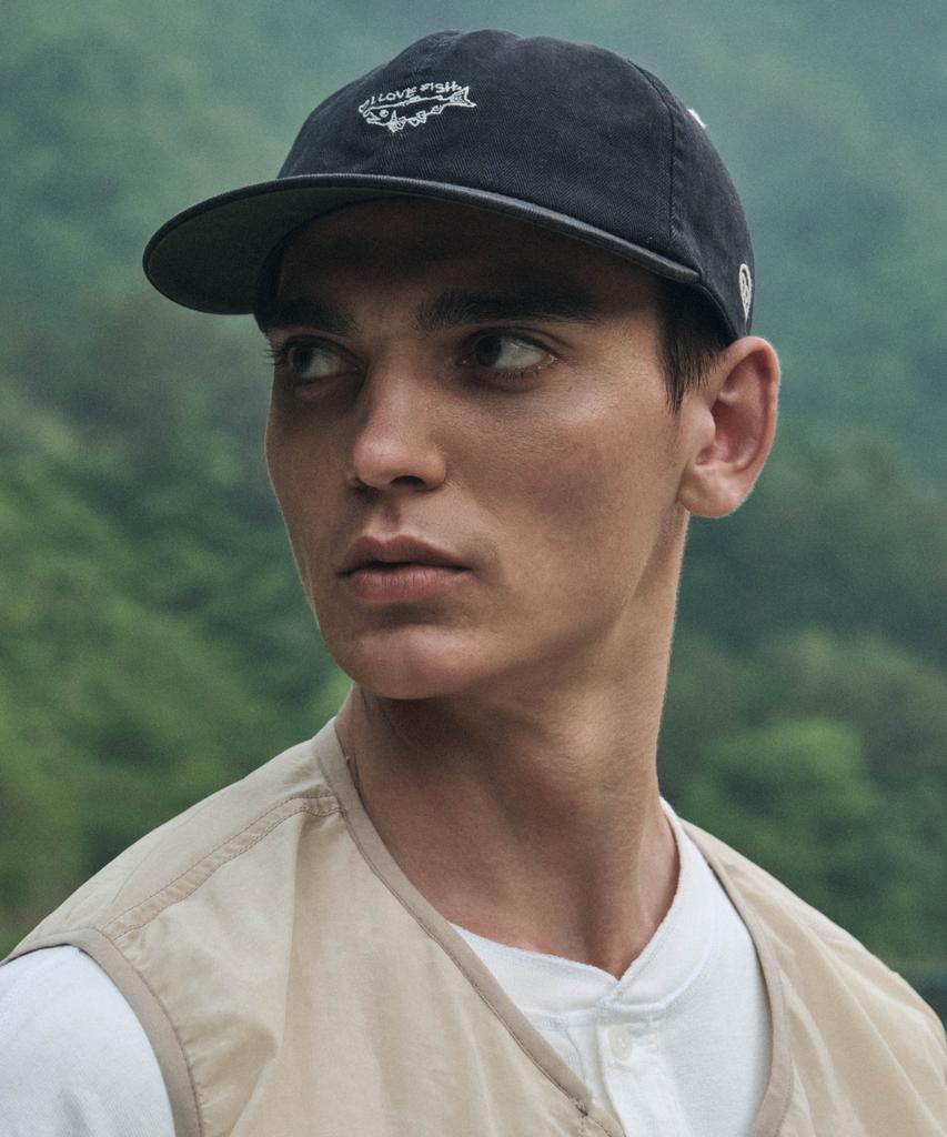 HELEMENT Urban Retro Camp Cap (Navy)