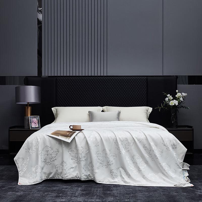 

Постельное одеяло Paul All Cotton жаккардовое из шелка тутового дерева