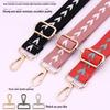 Wide Adjustable Canvas Shoulder Bag Strap - 3.8cm, DIY Accessory, Free Shipping