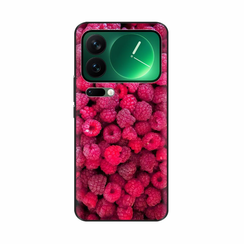 Case For Xiaomi 17 Pro Max 17 Pro Soft Black Silicone Painted Protective Phone Back Cover For Xiaomi 17 Mi17 Pro Shell Bumper