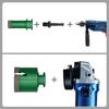 M14 Diamond Hole Opener for Tile, Marble, and Rock Slabs