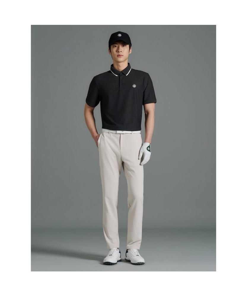 BEANPOLE GOLF [Heritage] Men'S Symbol Print Short Sleeve T-Shirt - Ash