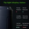 Portable Mini Juicer Cup Rechargeable Electric Blender for Fruit White 20.7x9.1cm