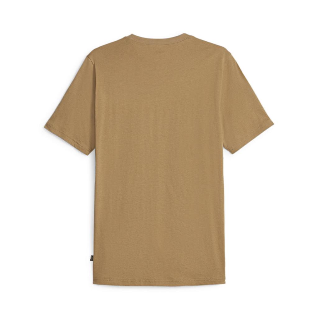 Puma Graphics Wording Men' T-Shirt Brown 67718585 R