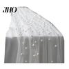 Table Runner for Home Faux Pearl Gauze Boho Sheer Tulle Fabric Party Decoration Wedding Bridal Shower Birthday Dining Decor Festive