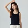 INMAN Built-in Bra Camisole Top