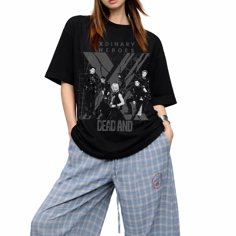 Xdinary Heroes Dead and T-Shirt Xdinary Heroes LXVE To Death Shirt Xdinary Heroes Beautiful Mind Welttournee Shirt Wir sind alle Helden S