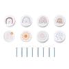 Attractive Animal Shape Round Wooden Drawer Handle Multifunctional Cabinet Pull