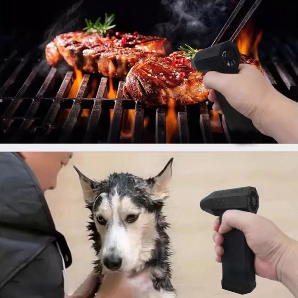 130000RPM Mini Turbo Jet Fan Rechargeable Brushless Motor Portable Dust Blower Jet Blower for Computer Keyboard Outdoor Car Home