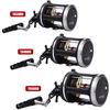Baitcasting Reel 14+1BB Smooth Drag Wheeel Boat Freshwater Fishing Tackle Sea Fishing Trolling Reel