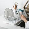 Kitchen Tableware Rack Drying Rack Drainer for Bowls Chopsticks Plate Cutlery Storage