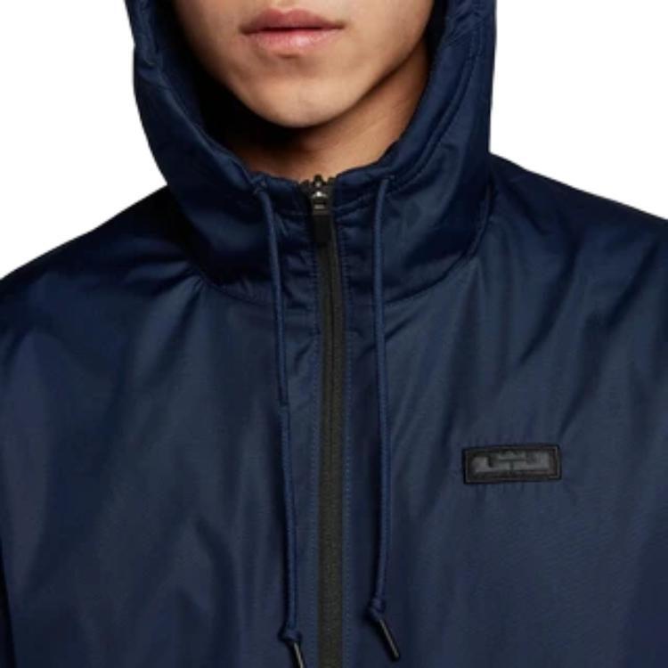 Nike Jackets Men's Blue Hooded Moderate Other 927220-410