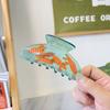 1Pcs Cute Transparent Goldfish Hair Clips Cartoon Acetate Claw Clip Shark Crab Hair Clip Hair Accessories For Women Girls