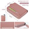 [DSDCDJ] Mini Wallet for Men and Women, Compact Bifold Wallet, Genuine Leather, RFID Skimming Protection, Small Wallet [Easy to Store Bills],