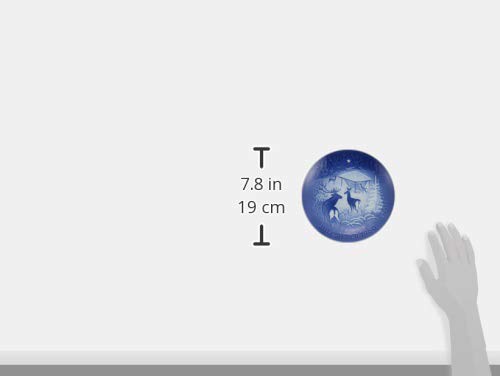 Bing & Grondahl Year Plate 1980