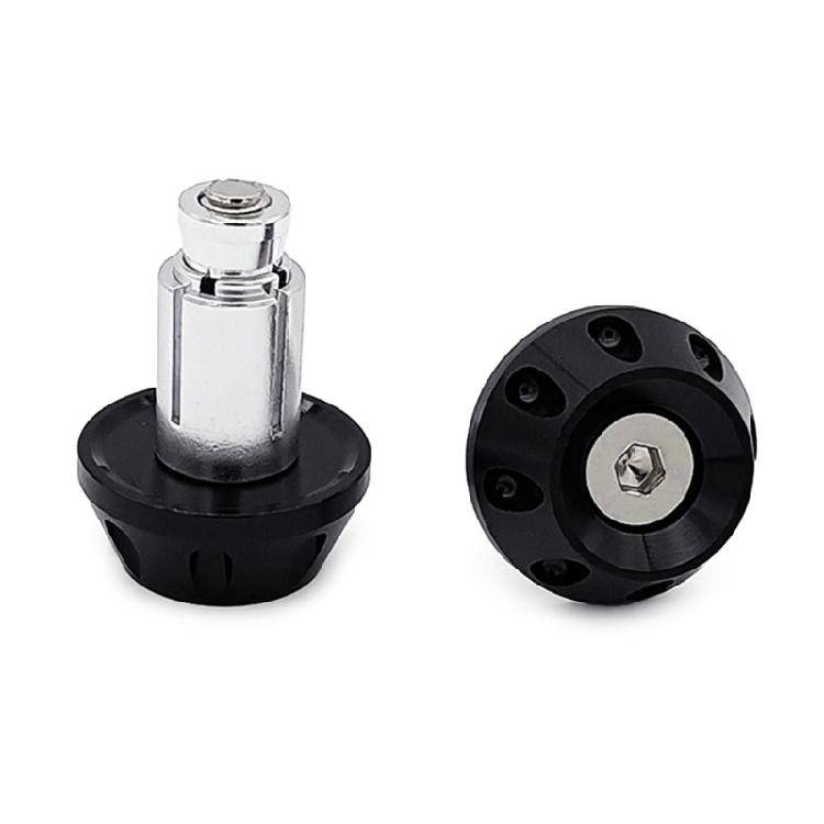 

Motorcycles Handle Bar Ends Plug Grips Handlebar Plug Caps Slider 7/8 22mm чорний