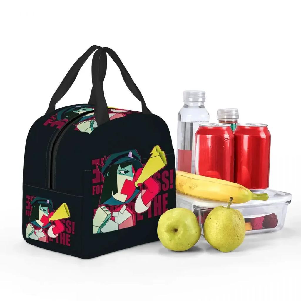 Dream BBQ ENA Game With Speaker Insulated Lunch Bag for Women Children Leakproof Food Boxes Thermal Lunch Box Tote
