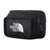The North Face 3L Basic Letter Logo Printed Portable Crossbody Bag Chest Bag Waist Bag Outdoor Bag Unisex Bags Black 3KZX-KX7
