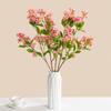 DIY Artificial Lilac Flower Bouquet Lilac Flower Photography Props New Garden Bonsai  Home Decor