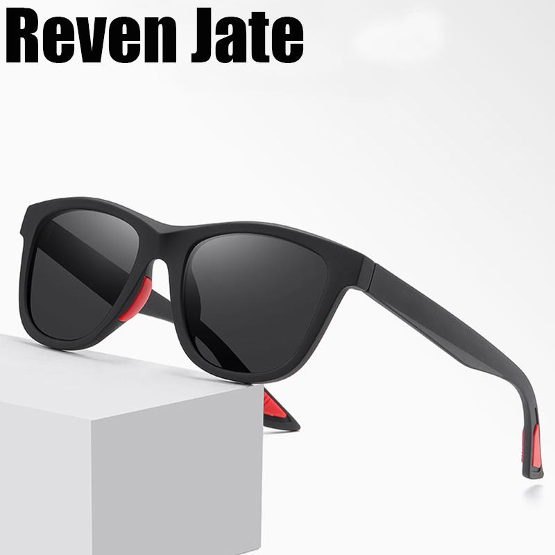 

Reven Jate S11101 Men Polarized Sunglasses UV400 Good Quality Polarized Man Sunwear Protection from Strong Sunlight