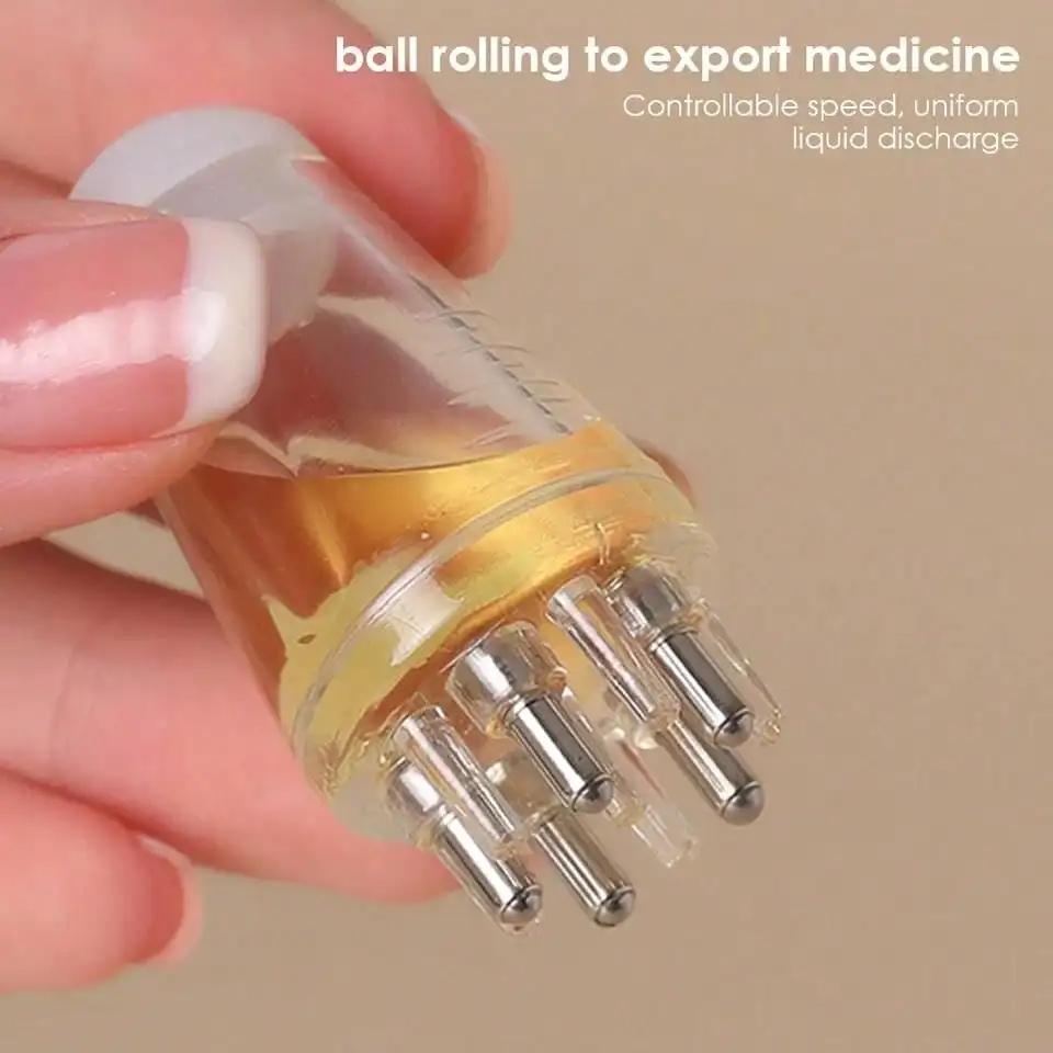 Mini Portable Scalp Massage Comb Hair Growth Essence Oil Liquid Applicator for Healthy Hair Roots