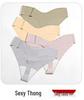 Women's Plus Size Seamless High-Waisted Tummy Control Butt-Lifting Breathable Mulberry Ice Silk Panties