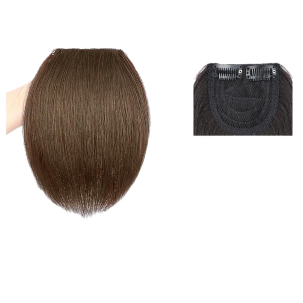 Synthetic Pads Invisible Seamless Hair Pads Lining Natural Pads Top Side Cover Piece Daily