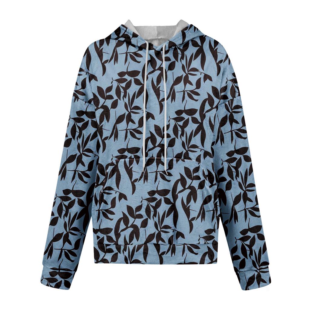 Hoodies For Women Oversized Winter Plush Cute Sweatshirts Pullover Trendy Fall Winter Clothes