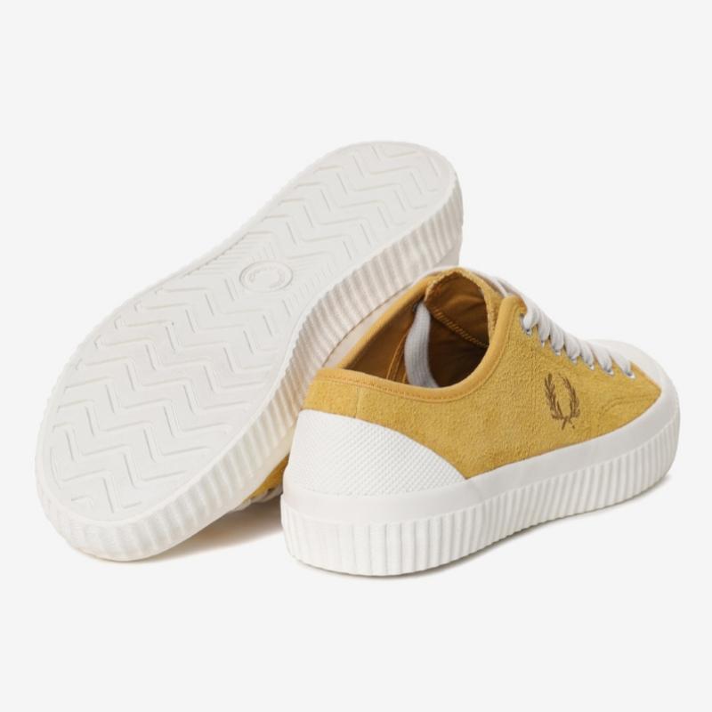 Fred Perry Unisex Suede Canvas Sneakers Sfpu2314338 P95