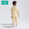 Pure Cotton Kids' Cool-Feel Short Sleeve Pajama & Loungewear Set
