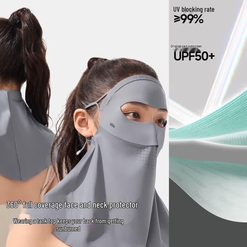 Beneunder Lightweight Sun Protection Face Mask