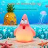 Patrick Star Sleeping Companion Night Light - Perfect for Bedside, Breastfeeding, Birthday, or Festival Gifts