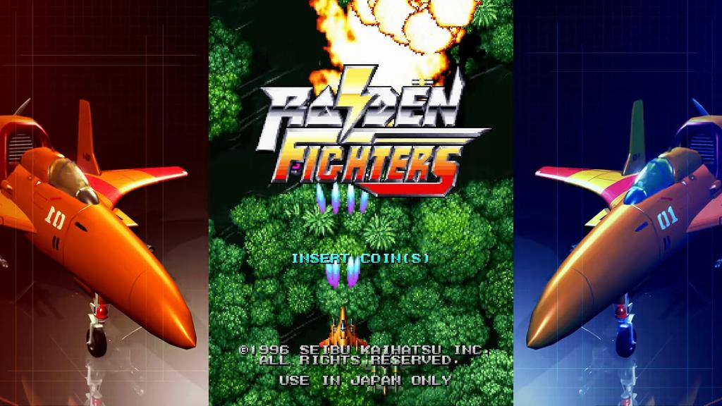 RAIDEN FIGHTERS REMIX COLLECTION -Switch