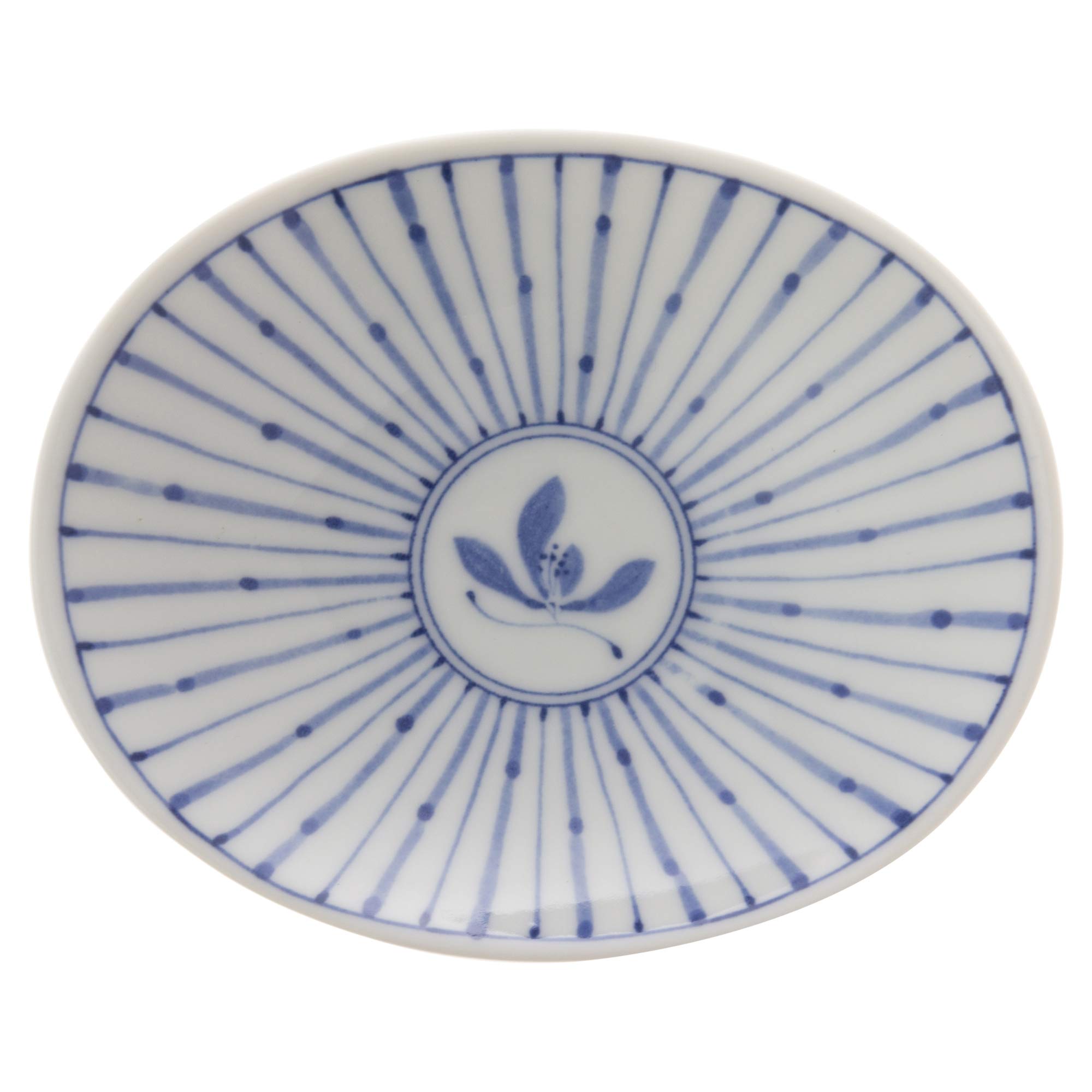 

Токусаран Овальная тарелка 49399 (Маленький)