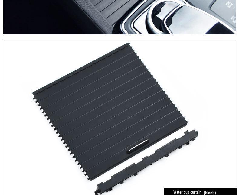 Mercedes-Benz W166 Getränkehalterabdeckung Rollo für ML320, GL, GLS, GLE