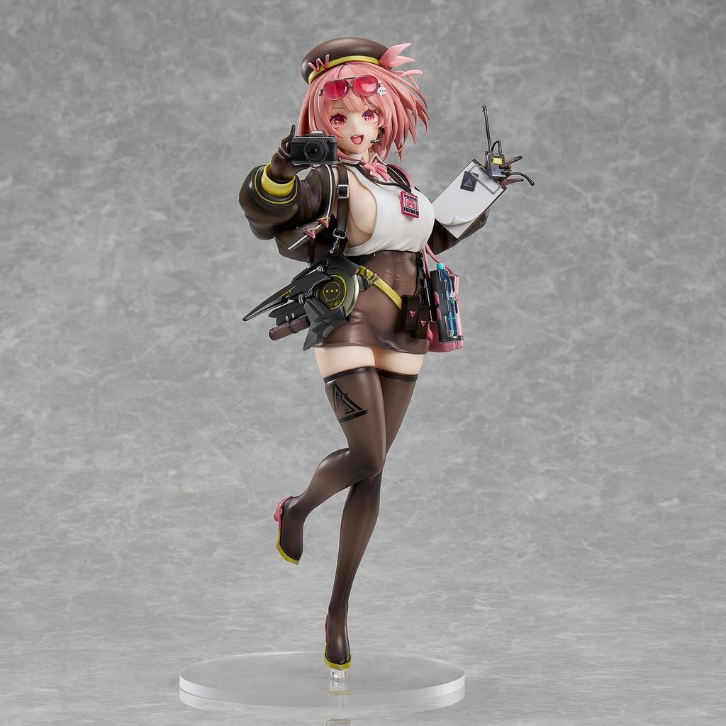 "Girls' Frontline Neural Cloud" Willow Non-scale PVC & ABS painted finished figure