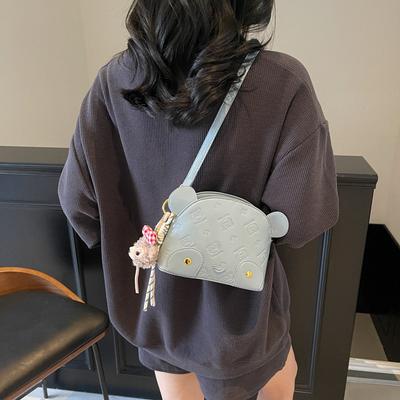 Niche Design Bag Women's New Summer Versatile Fashion Messenger Bag Casual Shell Bag